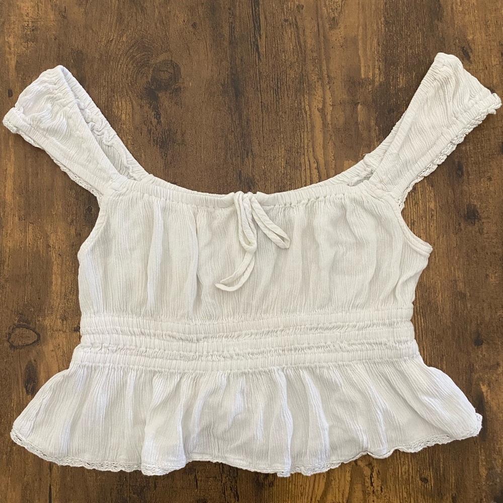 Babydoll Milkmaid Top